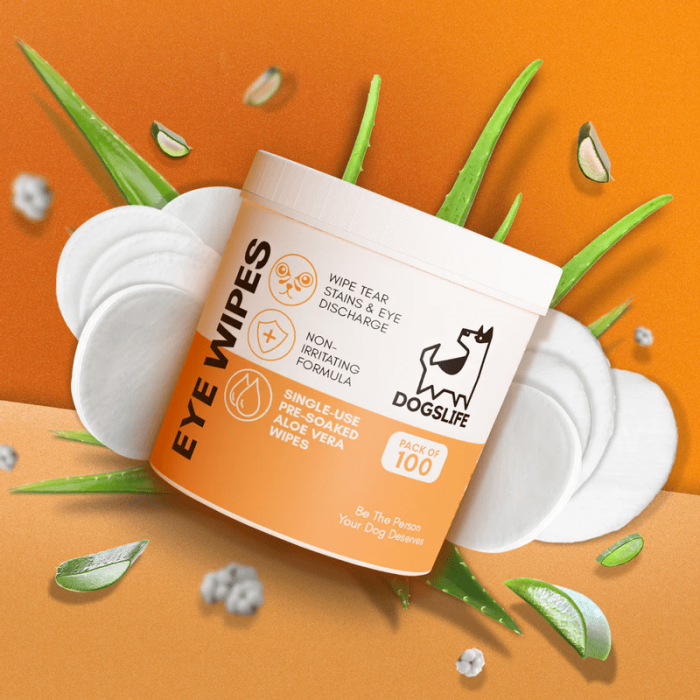 Dogslife Eye Cleaning Wipes [3]