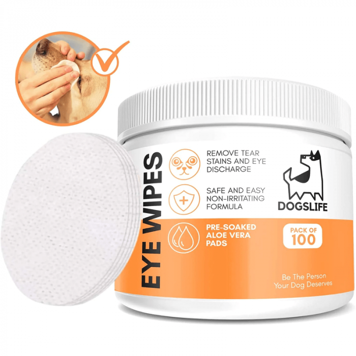 Dogslife Eye Cleaning Wipes [1]