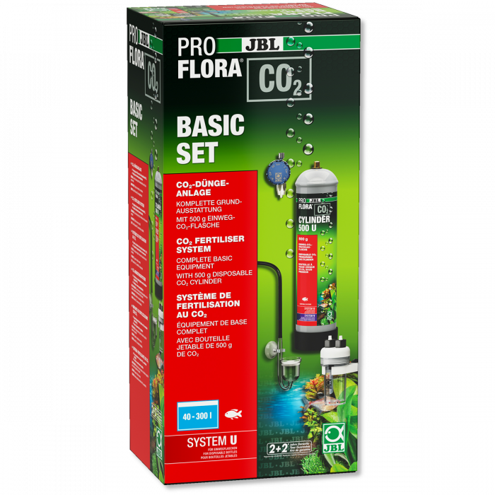 JBL PROFLORA CO2 BASIC SET U [1]