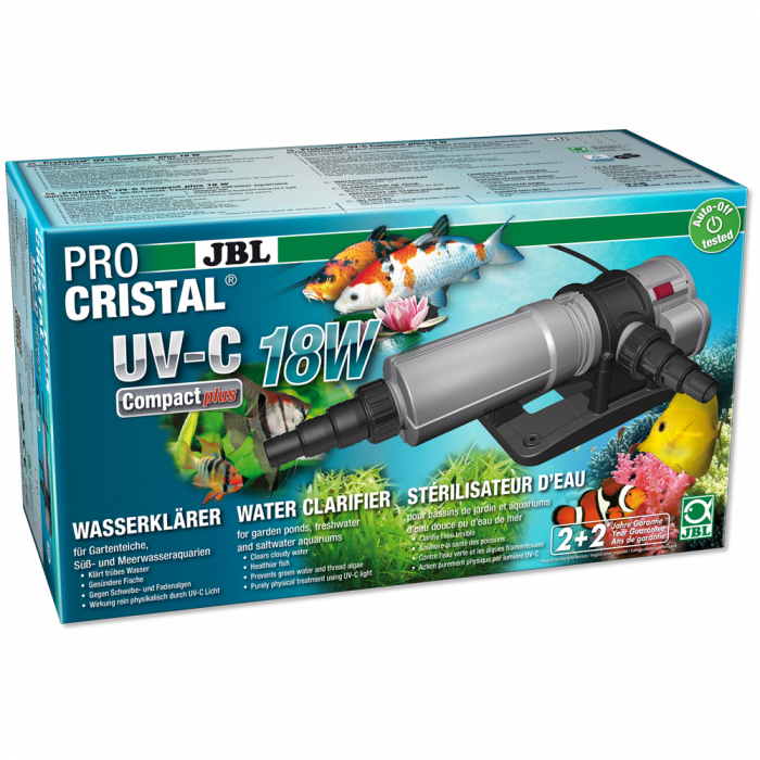 Sterilizator pentru acvariu, JBL ProCristal Compact plus 18 W [1]