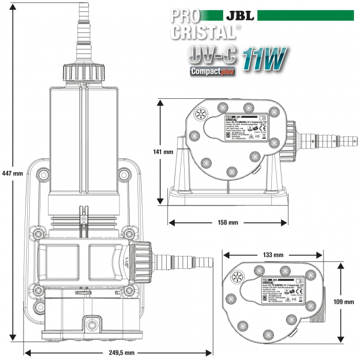 JBL ProCristal Compact plus UV-C 11 W [4]