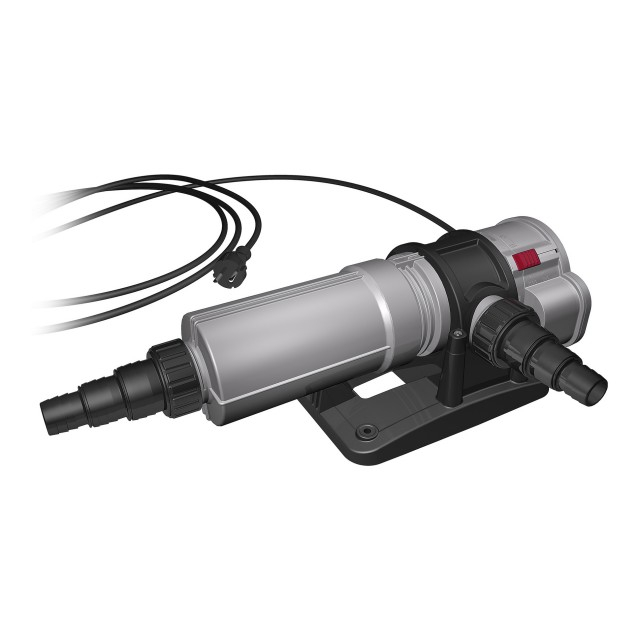 Sterilizator pentru acvariu, JBL ProCristal Compact plus 18 W [2]