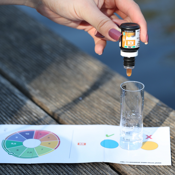JBL ProAquaTest PondCheck pH/KH [8]