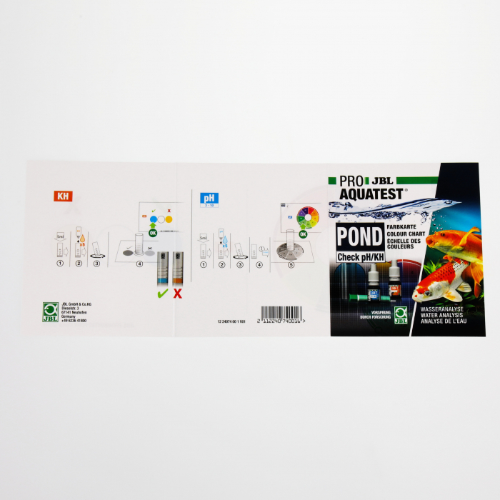 JBL ProAquaTest PondCheck pH/KH [4]