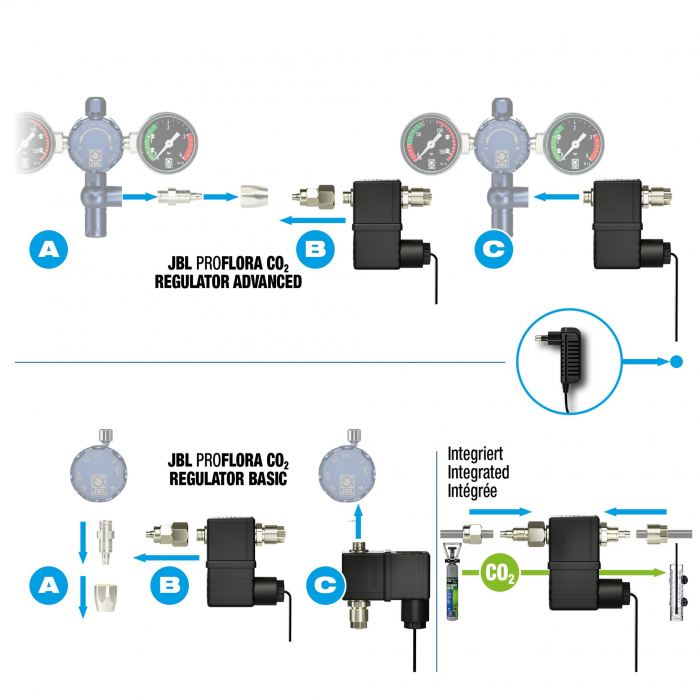 JBL PROFLORA CO2 Valve [5]