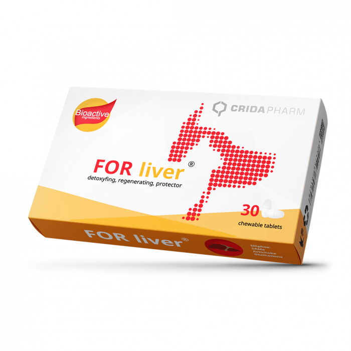 FOR liver Tablete 30 Tablete [1]