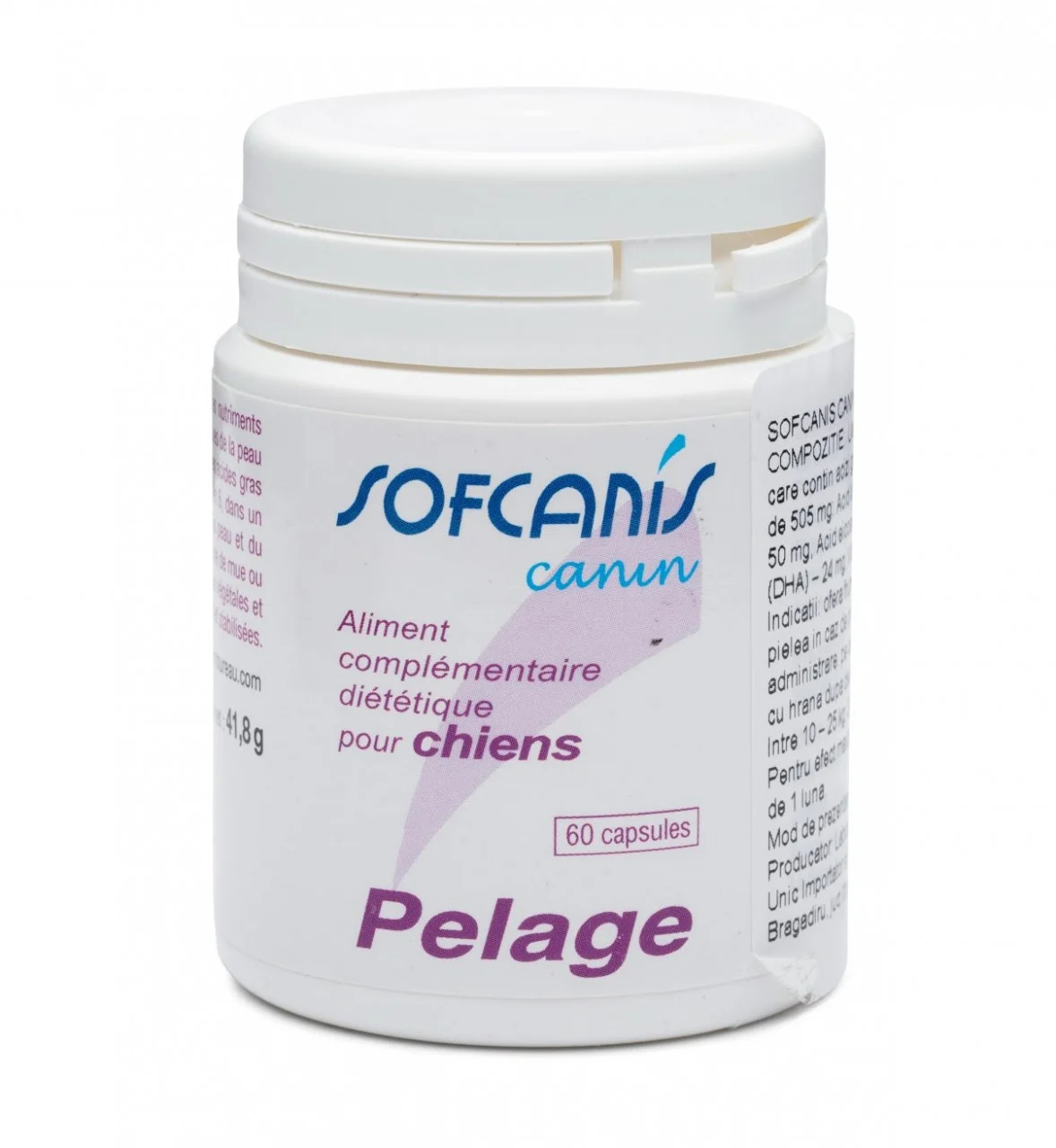 Sofcanis Pelage Canin x 60 comprimate [1]