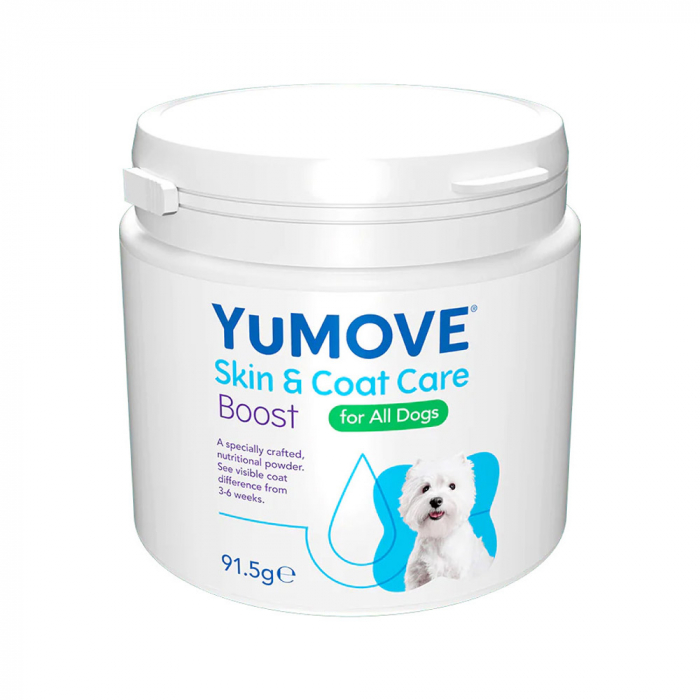 Yumove Skin&Coat care boost for all dogs, 91.5gr [1]