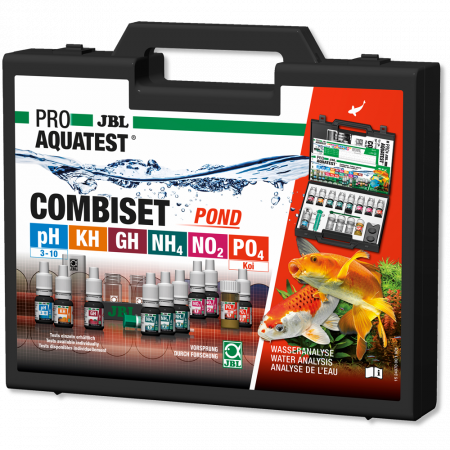  Teste apa iaz - JBL ProAquaTest Combi Set Pond