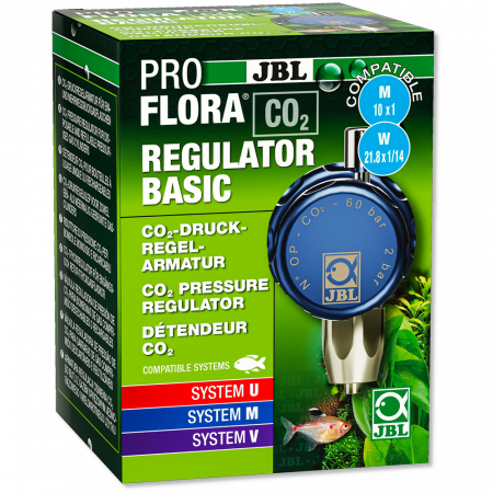 Sisteme CO2 - JBL PROFLORA CO2 REGULATOR BASIC