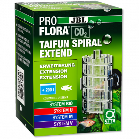 Sisteme CO2 - JBL Proflora CO2 Taifun Spiral Eextend