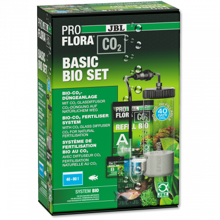 Pesti - JBL Proflora CO2 Basic BIO SET