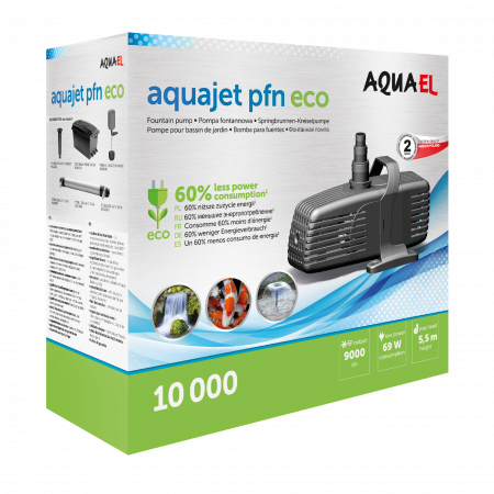  Pompe iaz - Aquael PFN 10000 ECO