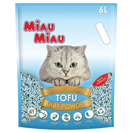 Pisici - Miau Miau Tofu 6l