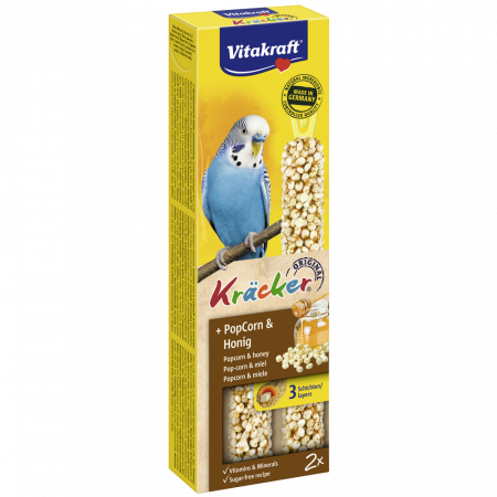 Pasari - Baton perusi Vitakraft Perus Popcorn si Miere