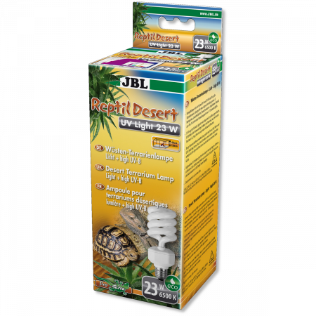  Solutii iluminat terarii - JBL ReptilDesert UV Light