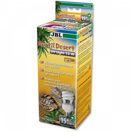  Solutii iluminat terarii - JBL ReptilDesert UV Light