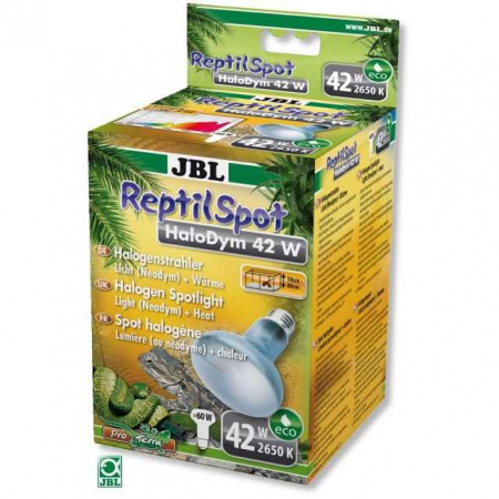  Solutii iluminat terarii - JBL ReptilSpot Halodym