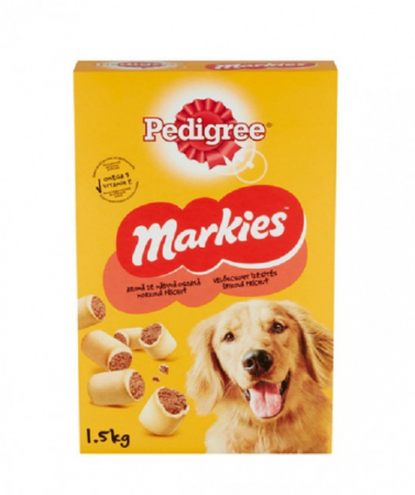 Recompense caini - Pedigree Markies