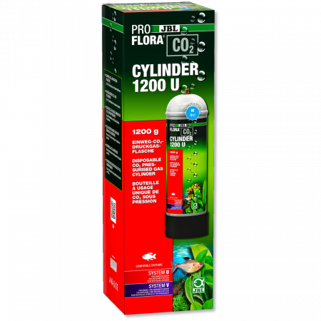 Sisteme CO2 - JBL PROFLORA CO2 CYLINDER 1200 U