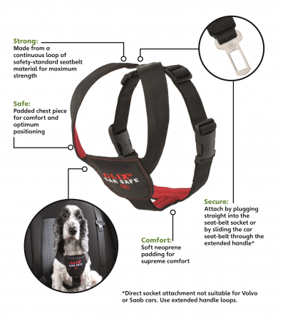 Centura siguranta pentru caine,The Company Of Animals Car Safe [3]