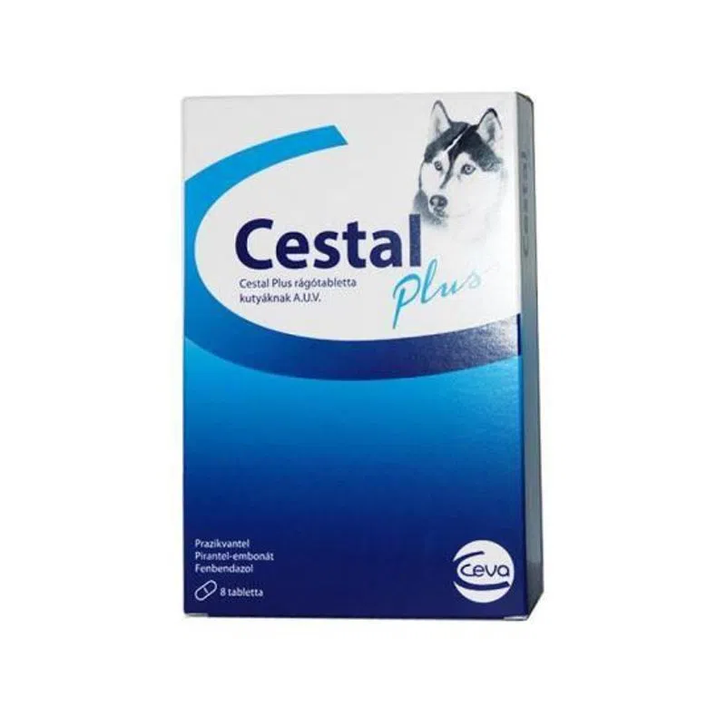 Antiparazitare caini - Cestal Plus, comprimate masticabile pentru caini