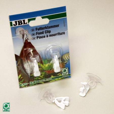 Clama alimentara acvariu JBL Food Clip (2x) [1]