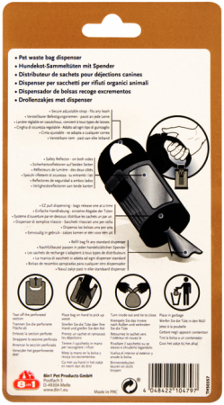 8in1 Poop Patrol Dispenser & 30 Refill Bags [1]