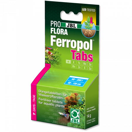 Fertilizatori acvarii - JBL Ferrotabs