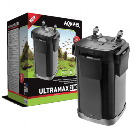 Filtru extern acvariu - Aquael Ultramax 2000