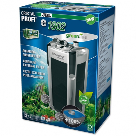 Filtru extern acvariu - JBL CristalProfi e1902 greenline