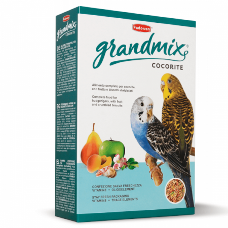 Hrana pasari - Hrana perusi Padovan Grandmix Cocorite