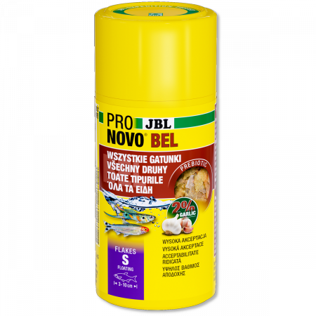 Hrana pesti acvariu - JBL Pronovo Bel Flakes S 100ml RO