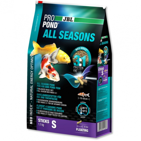 Hrana pesti iazuri - JBL ProPond All Seasons S