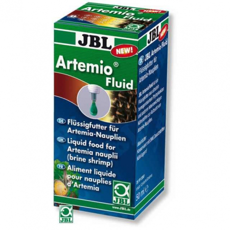 Hrana pesti acvariu - JBL ArtemioFluid 50ml