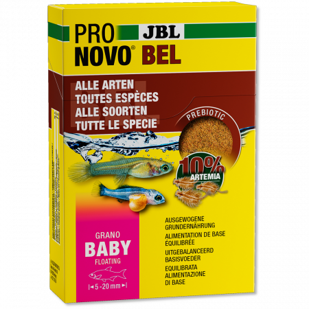 Hrana pesti acvariu - JBL ProNovo Bel Grano Baby