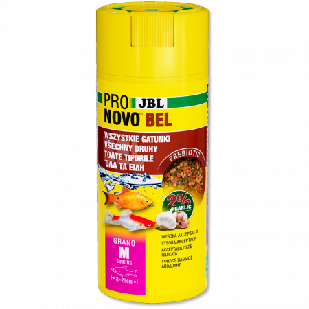 Hrana pesti acvariu - JBL ProNovo Bel Grano M, 250ml Click
