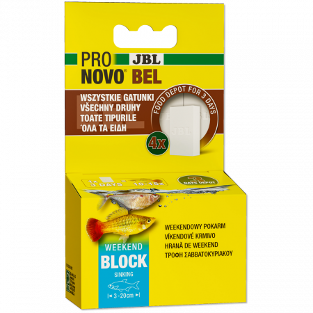 Hrana pesti acvariu - JBL ProNovo Bel Weekend