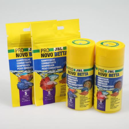 JBL Pronovo Betta Flakes S, 100 ml [4]