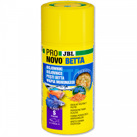 Hrana pesti acvariu - JBL Pronovo Betta Flakes S, 100 ml