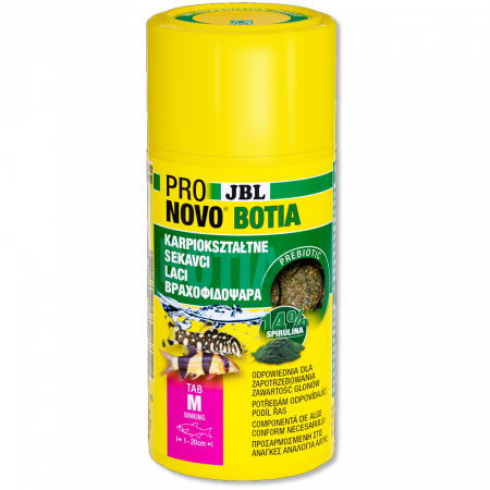 Hrana pesti acvariu - JBL ProNovo Botia Tab M