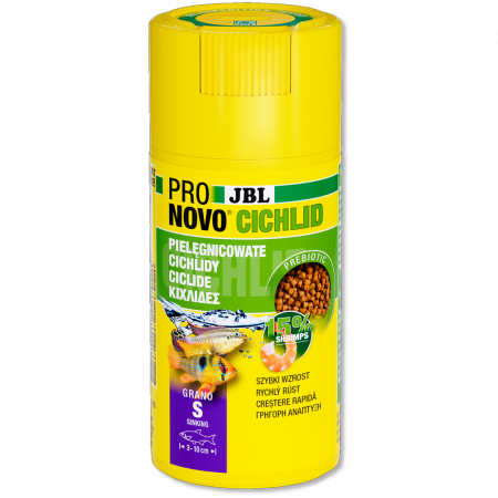 Hrana pesti acvariu - JBL ProNovo Cichlid Grano S