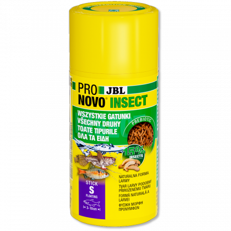 Hrana pesti acvariu - JBL ProNovo Insect Stick S