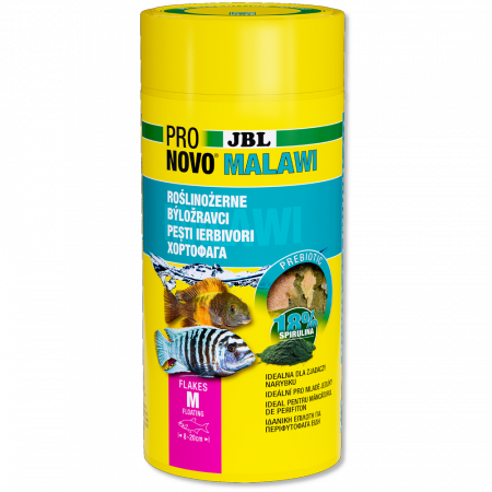 Hrana pesti acvariu - JBL ProNovo Malawi Flakes M
