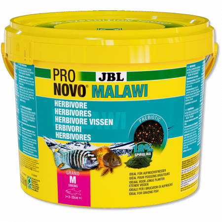 Hrana pesti acvariu - JBL ProNovo Malawi Grano M
