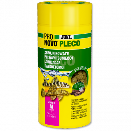 Hrana pesti acvariu - JBL ProNovo Pleco Wafer M