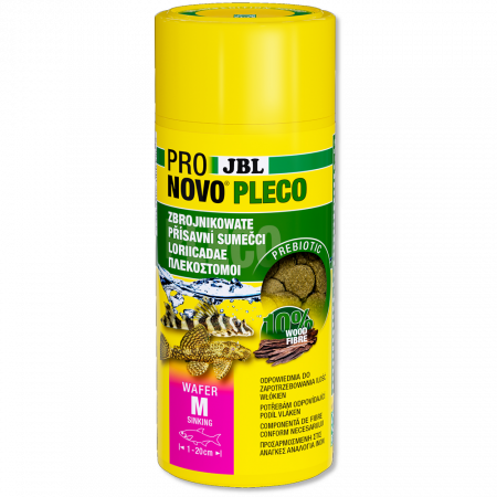 Hrana pesti acvariu - JBL ProNovo Pleco Wafer M