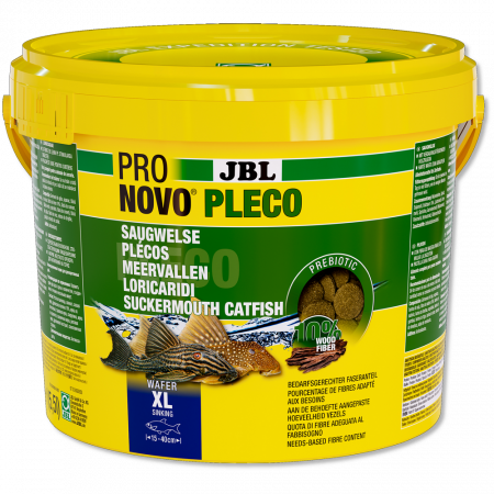 Hrana pesti acvariu - JBL ProNovo Pleco Wafer XL