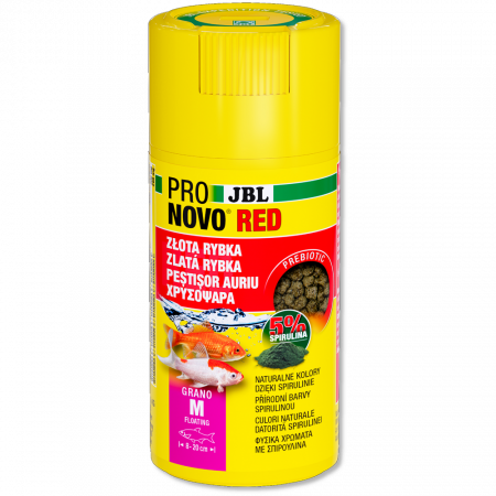 Hrana pesti acvariu - JBL ProNovo Red Grano M