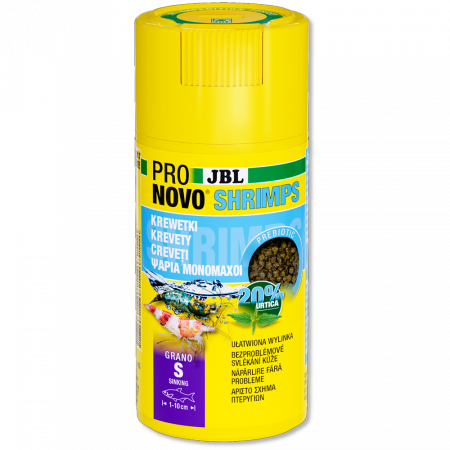 Hrana pesti acvariu - JBL ProNovo Shrimps Grano S